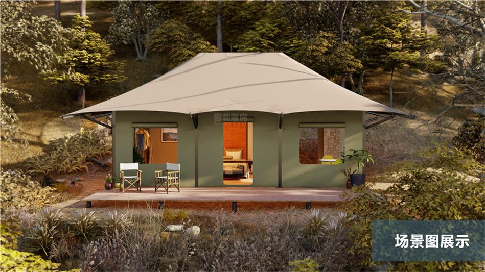 白银户外酒店帐篷厂家